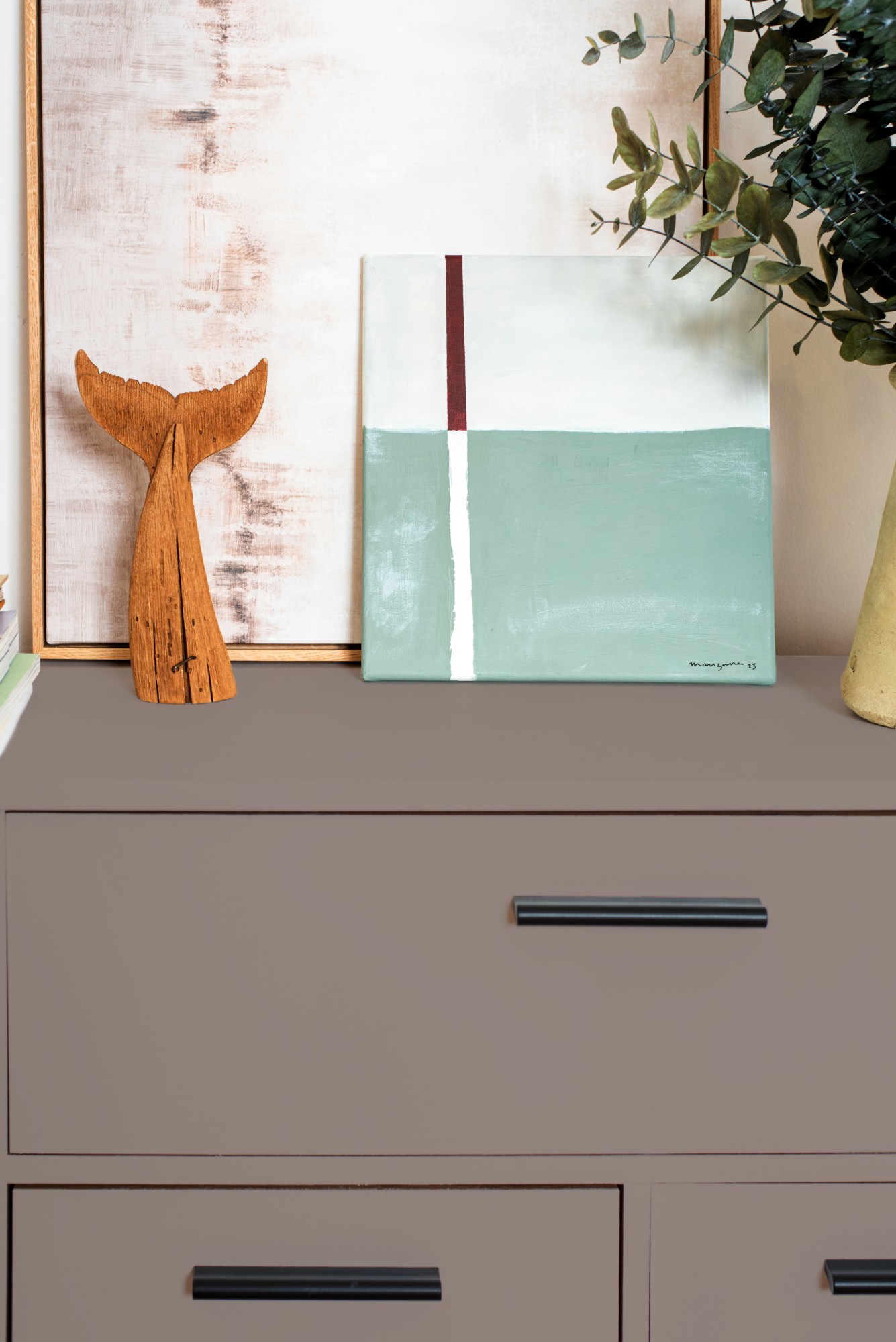 MATT PAINT MP-18 ROASTED BROWN